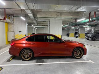 2019 BMW 3 серии 330i xDrive VII (G2x), красный, 3055000 рублей, вид 4
