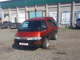 1996 Toyota Lite Ace IV, оранжевый, 500000 рублей, вид 1