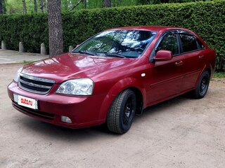 2012 Chevrolet Lacetti I, красный, 325000 рублей, вид 3