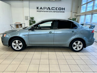 2008 Mitsubishi Lancer X, зелёный, 850000 рублей, вид 5