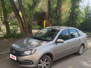 2020 Lada (ВАЗ) Granta I Рестайлинг, золотистый, 850000 рублей, вид 1