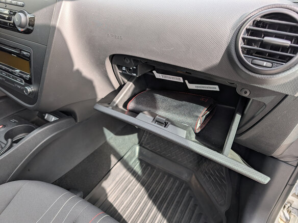 2012 SEAT Leon II Рестайлинг, белый - вид 18