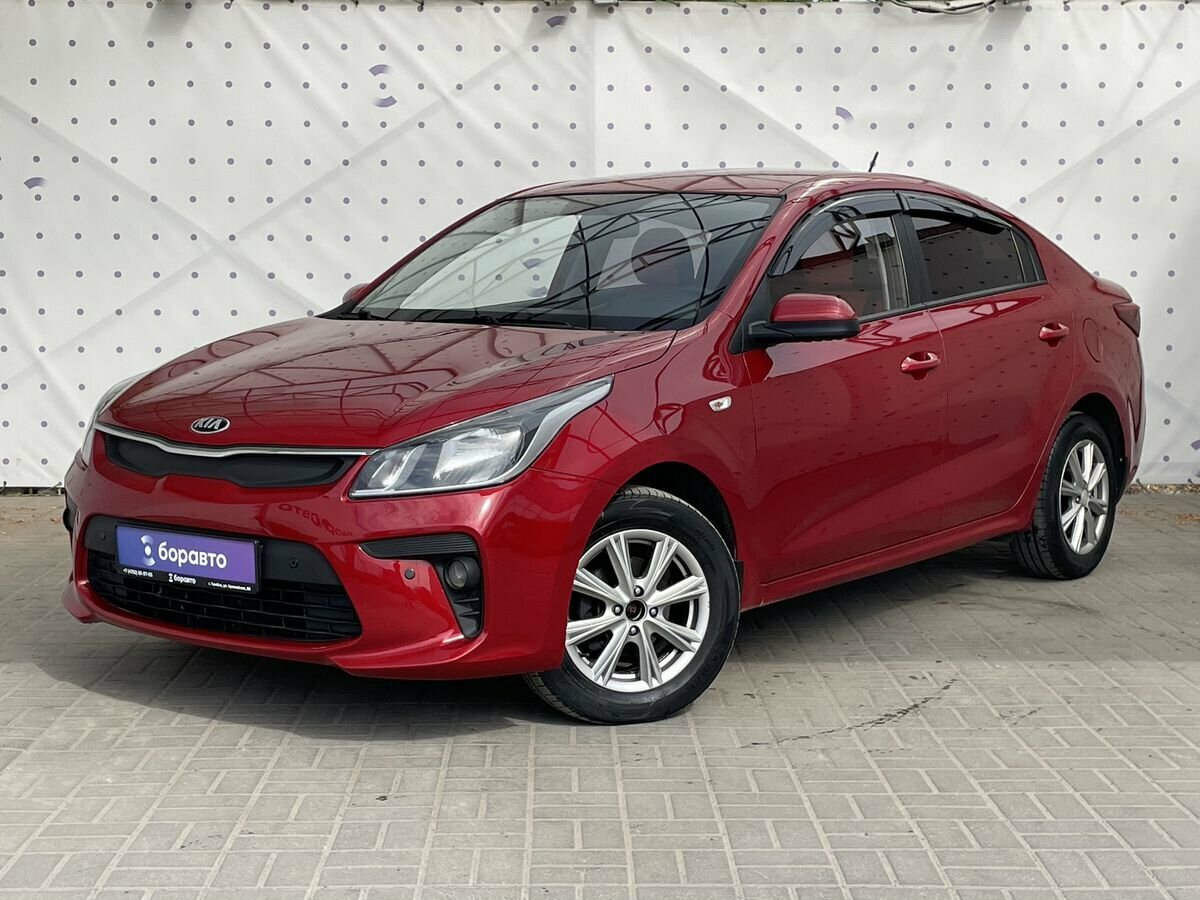 Открыть фотографии: Kia Rio IV