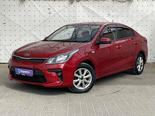 2019 Kia Rio IV, красный, 1350000 рублей, вид 1