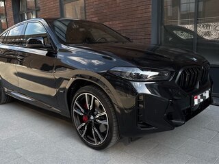 2024 BMW X6 M60i III (G06) Рестайлинг, чёрный, 16250000 рублей, вид 1