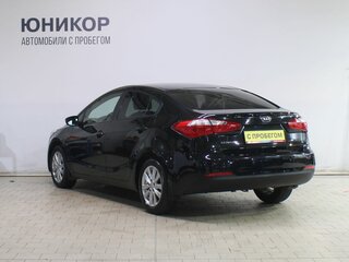 2016 Kia Cerato III, чёрный, 1349000 рублей, вид 3