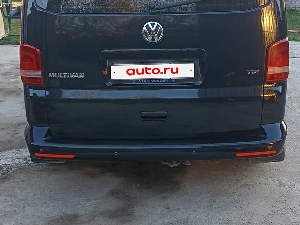 2013 Volkswagen Multivan T5 Рестайлинг, чёрный, 1940000 рублей - вид 15
