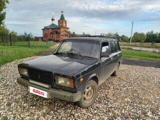 2012 Lada (ВАЗ) 2104, чёрный, 120000 рублей, вид 1