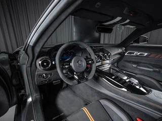 2021 Mercedes-Benz AMG GT Black Series I Рестайлинг, серый, 43228100 рублей, вид 3