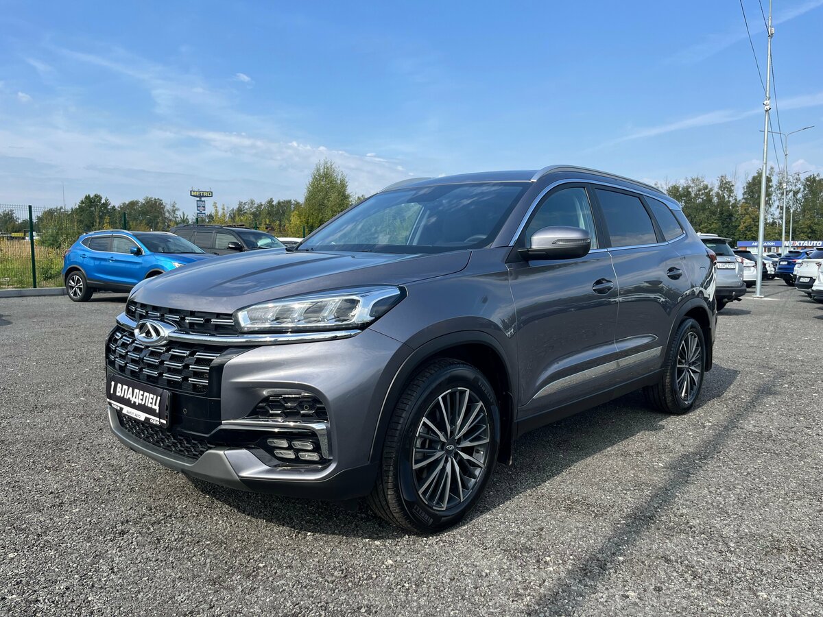 Открыть фотографии: Chery Tiggo 8 I Рестайлинг