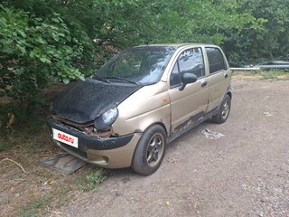 2007 Daewoo Matiz I Рестайлинг, бежевый, 80000 рублей, вид 2