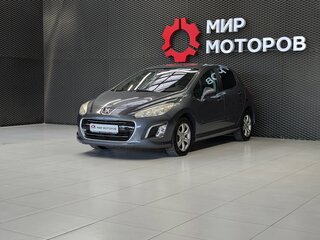 2011 Peugeot 308 I Рестайлинг, серый, 430000 рублей, вид 1