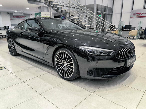 2019 BMW 8 серии 840d xDrive II (G14/G15/G16), чёрный, 6050000 рублей - вид 2