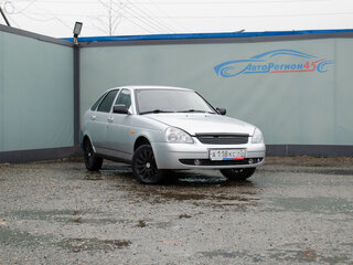 2010 Lada (ВАЗ) Priora I, серебристый, 239000 рублей, вид 5