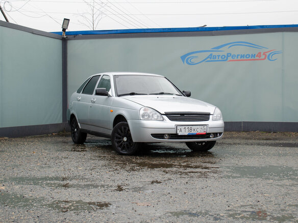 2010 Lada (ВАЗ) Priora I, серебристый, 237000 рублей - вид 4