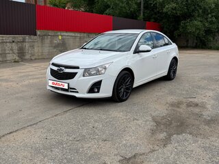 2014 Chevrolet Cruze I Рестайлинг, белый, 850000 рублей, вид 1