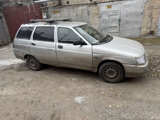 2002 Lada (ВАЗ) 2111, серебристый, 50000 рублей, вид 4
