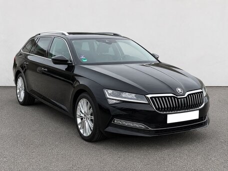 2023 Skoda Superb III Рестайлинг, чёрный, 3833026 рублей, вид 5