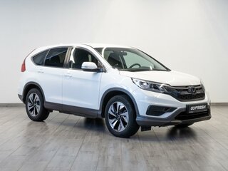 Honda CR-V IV Рестайлинг