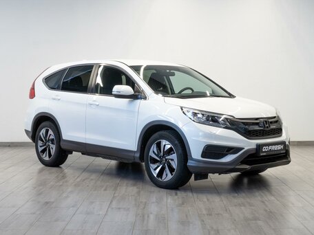 Honda CR-V IV Рестайлинг