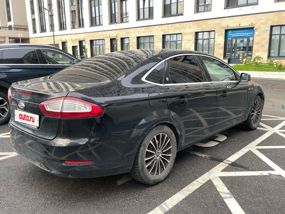 2011 Ford Mondeo IV Рестайлинг, чёрный, 640000 рублей - вид 3