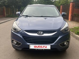 2014 Hyundai ix35 I Рестайлинг, синий, 1499000 рублей, вид 1
