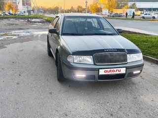 2002 Skoda Octavia I (A4) Рестайлинг, зелёный, 215000 рублей, вид 2