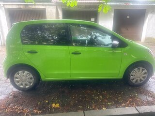 2018 Skoda Citigo Green tec I Рестайлинг, зелёный, 990000 рублей, вид 2