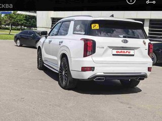 2021 Hyundai Palisade I, белый, 5700000 рублей, вид 3