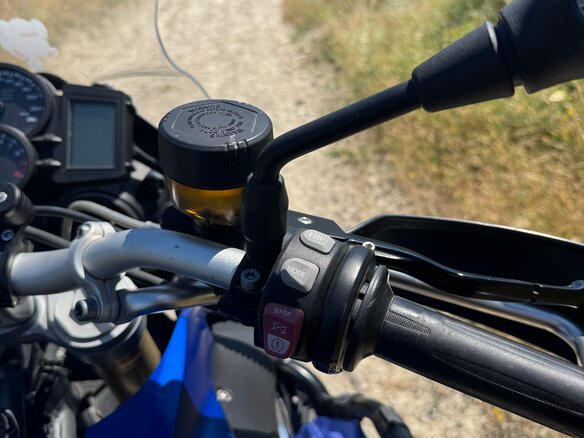 2015 BMW F 800 GS, синий, 1000000 рублей - вид 12