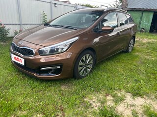 2017 Kia Ceed II Рестайлинг, коричневый, 1320000 рублей, вид 1