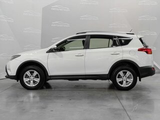 2014 Toyota RAV4 IV (XA40), белый, 1800000 рублей, вид 2