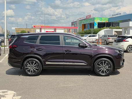 2021 Chery Tiggo 8 Pro I, фиолетовый, 1960000 рублей, вид 5
