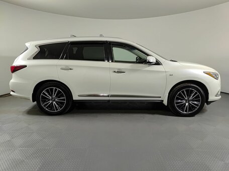 2018 Infiniti QX60 I Рестайлинг, белый, 1823400 рублей, вид 5
