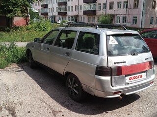 2005 Lada (ВАЗ) 2111, серый, 115000 рублей, вид 5