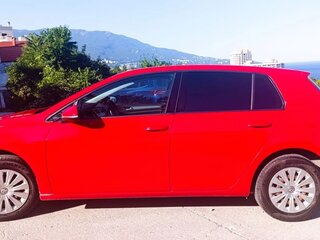 2013 Volkswagen Golf VII, красный, 1040000 рублей, вид 4
