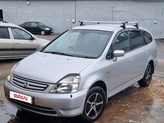 2002 Honda Stream I, серебристый, 450000 рублей, вид 1