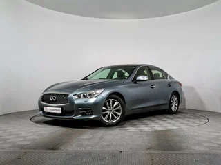 2015 Infiniti Q50 I, серый, 1530000 рублей, вид 1