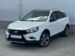 2021 Lada (ВАЗ) Vesta SW Cross I, белый, 1247000 рублей, вид 1
