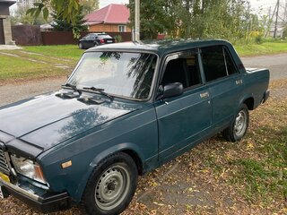 2000 Lada (ВАЗ) 2107, зелёный, 90000 рублей, вид 4