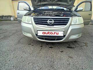 2006 Nissan Almera Classic I, бежевый, 400000 рублей, вид 1