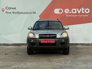 2008 Hyundai Tucson I, серебристый, 780000 рублей, вид 2