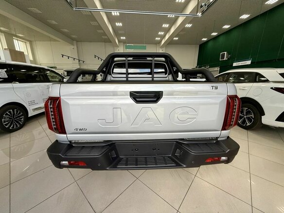 2026 JAC T9 Urban, серебристый, 3759000 рублей - вид 4