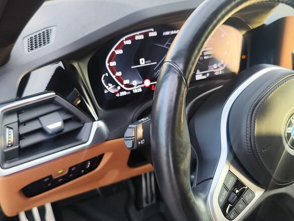 2021 BMW 3 серии M340i xDrive VII (G2x), серый, 3700000 рублей - вид 17