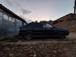 2005 Lada (ВАЗ) 2114, чёрный, 100000 рублей, вид 2