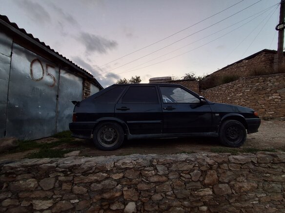 2005 Lada (ВАЗ) 2114, чёрный - вид 1