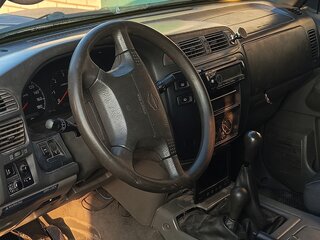 1998 Nissan Patrol V (Y61), синий, 710000 рублей, вид 4