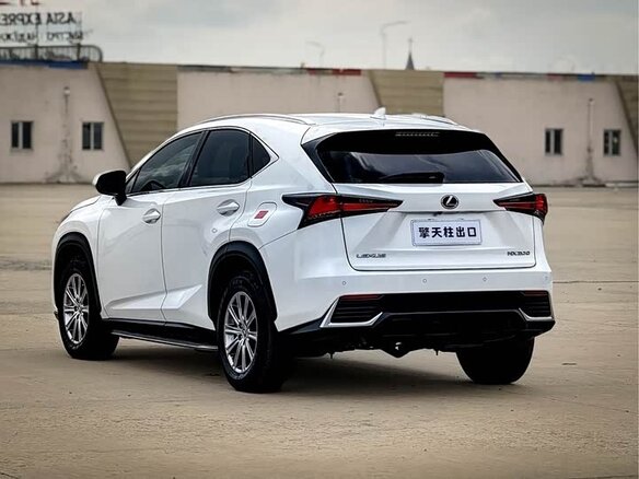 2021 Lexus NX 200 I Рестайлинг, белый - вид 6