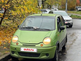 2005 Daewoo Matiz I Рестайлинг, зелёный, 110000 рублей, вид 3