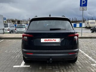 2019 Skoda Karoq I, чёрный, 1600000 рублей, вид 2